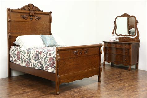 Antique Oak Bedroom Furniture